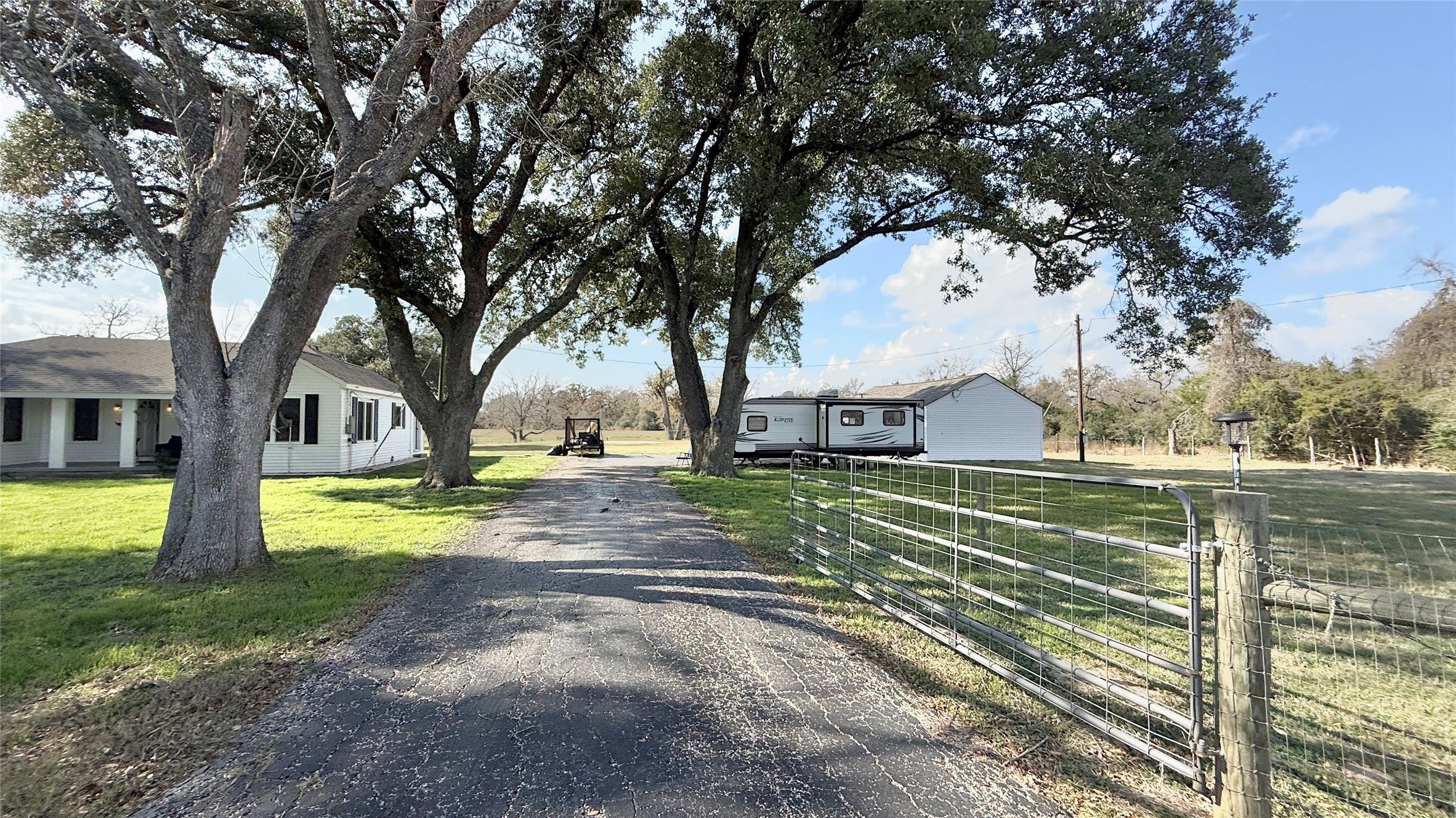 13309 Farm To Market 359 Hempstead, TX 77445 - Photo 4 of 34 a view of a house with a yard