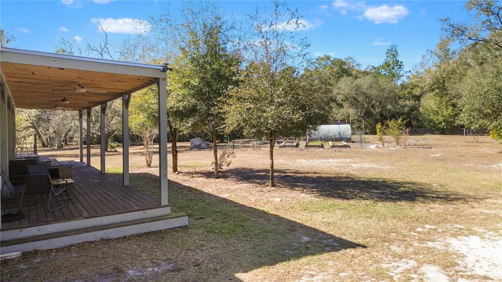 9410 Southwest 156th Place Dunnellon, FL 34432 - Photo 53 of 56 a view of a backyard of the house
