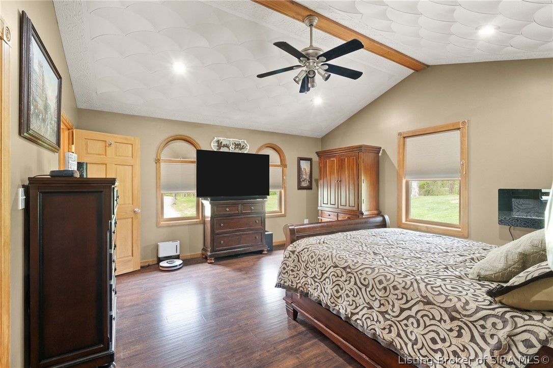 13552 Corydon Ramsey Road Northwest Palmyra, IN 47164 - Photo 12 of 83 Main bedroom