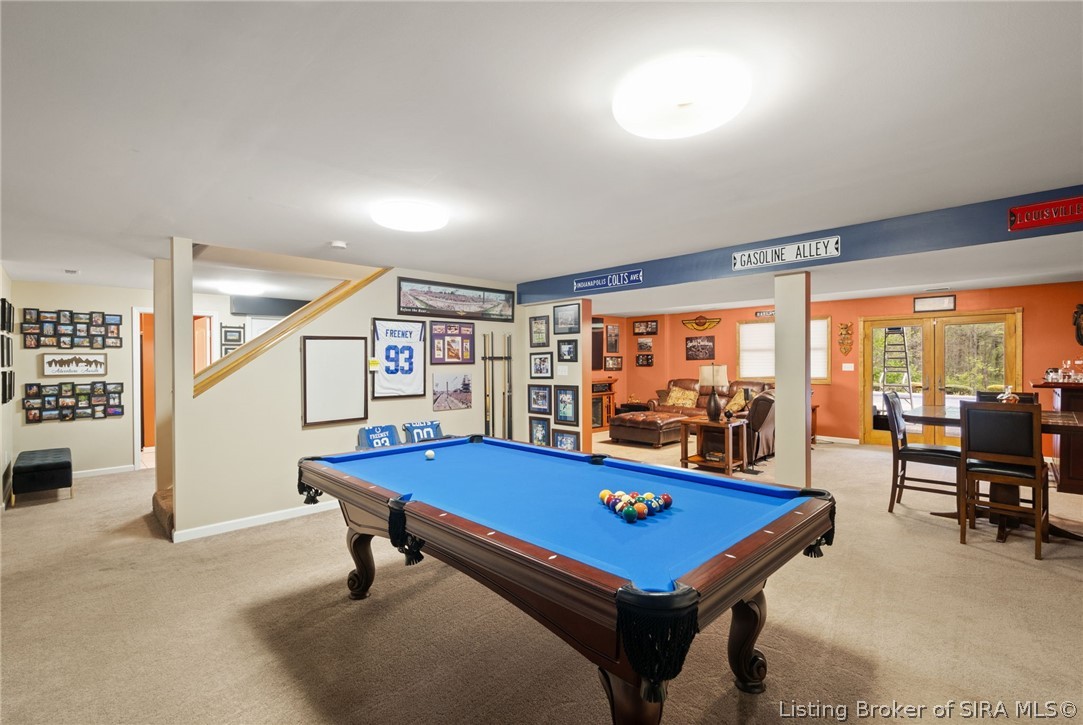 13552 Corydon Ramsey Road Northwest Palmyra, IN 47164 - Photo 16 of 83 Family room in basement