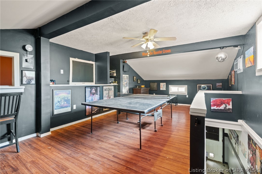 13552 Corydon Ramsey Road Northwest Palmyra, IN 47164 - Photo 21 of 83 Upstairs game room or additional storage space in garage