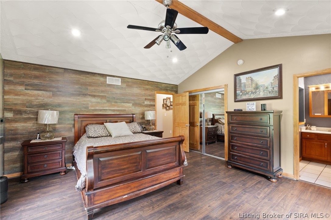 13552 Corydon Ramsey Road Northwest Palmyra, IN 47164 - Photo 6 of 83 Master Bedroom