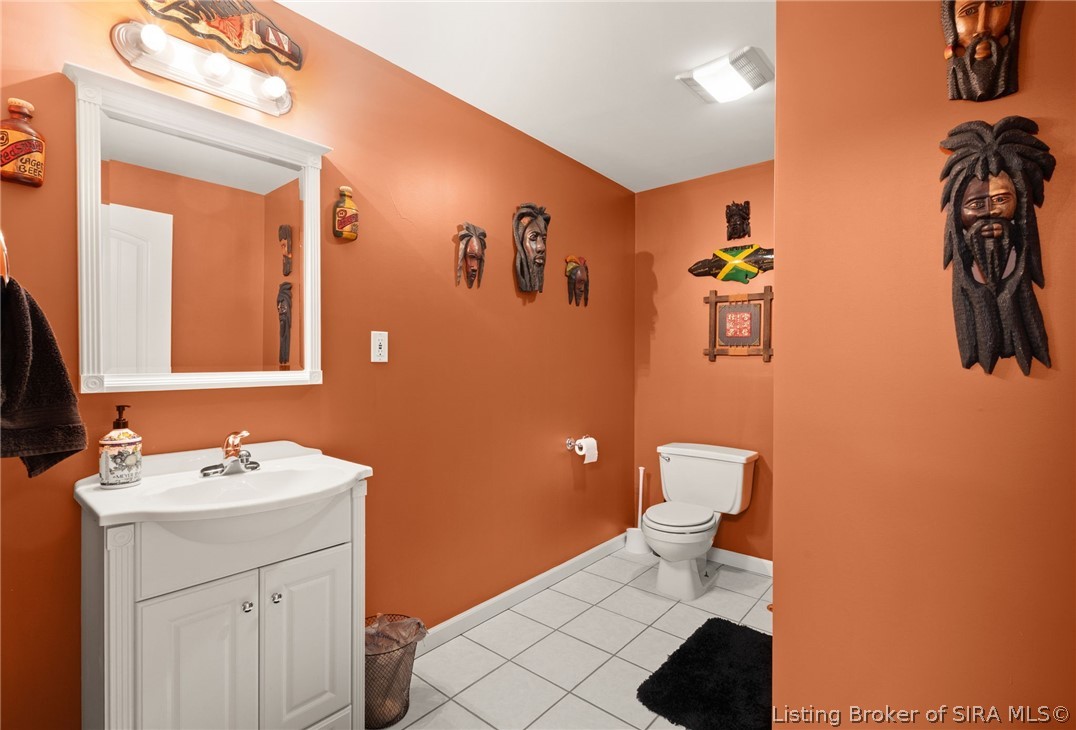 13552 Corydon Ramsey Road Northwest Palmyra, IN 47164 - Photo 69 of 83 Bathroom 3 in basement