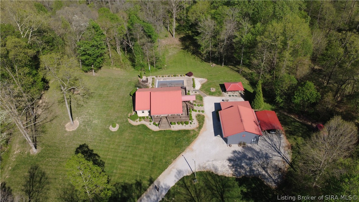 13552 Corydon Ramsey Road Northwest Palmyra, IN 47164 - Photo 9 of 83 Complete privacy