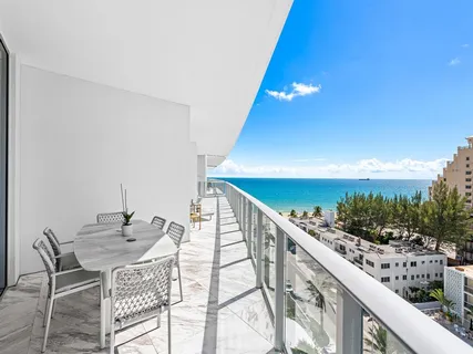 $2,495,000 | 701 North Fort Lauderdale Beach Boulevard, Unit 805, Fort Lauderdale, FL 33304