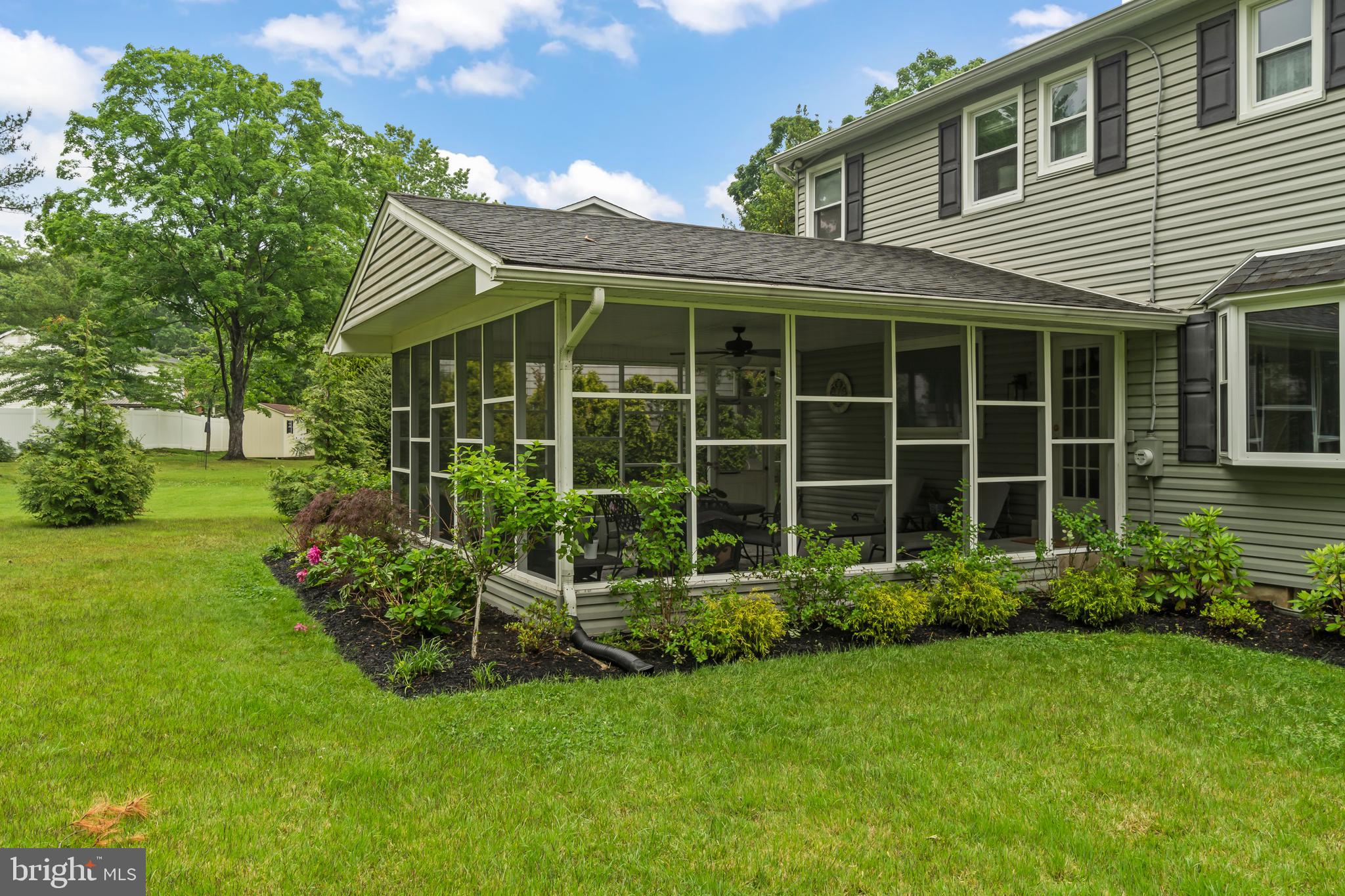 1757 Larkspur Road Cherry Hill, NJ 08003 - Photo 34 of 45 Beautifully landscaped