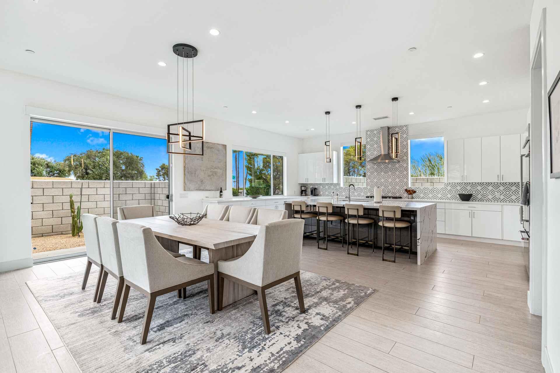 72985 Somera Road Palm Desert, CA 92260 - Photo 3 of 33 a view of kitchen with breakfast area
