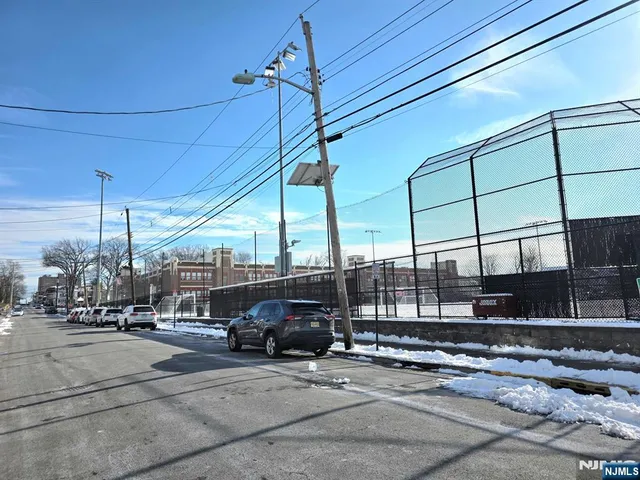 a view of street with cars