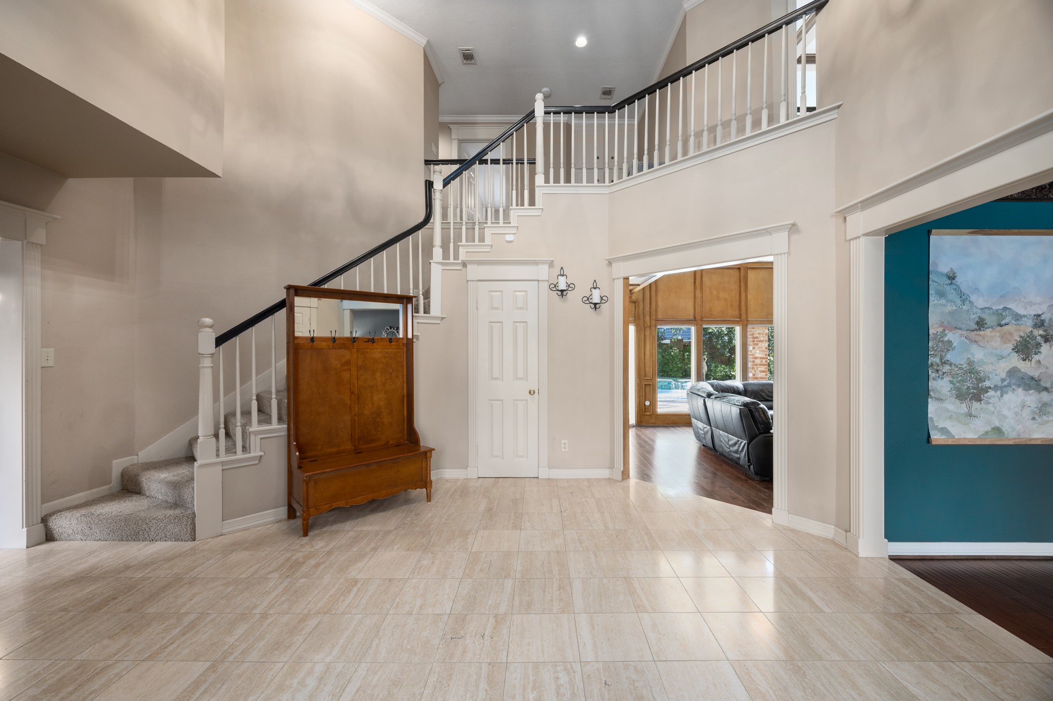 8807 Chelmsford Lane Spring, TX 77379 - Photo 4 of 50 Once insole you stop into an impressive formal entry featuring two story ceilings perfect for a dramatic chandelier.