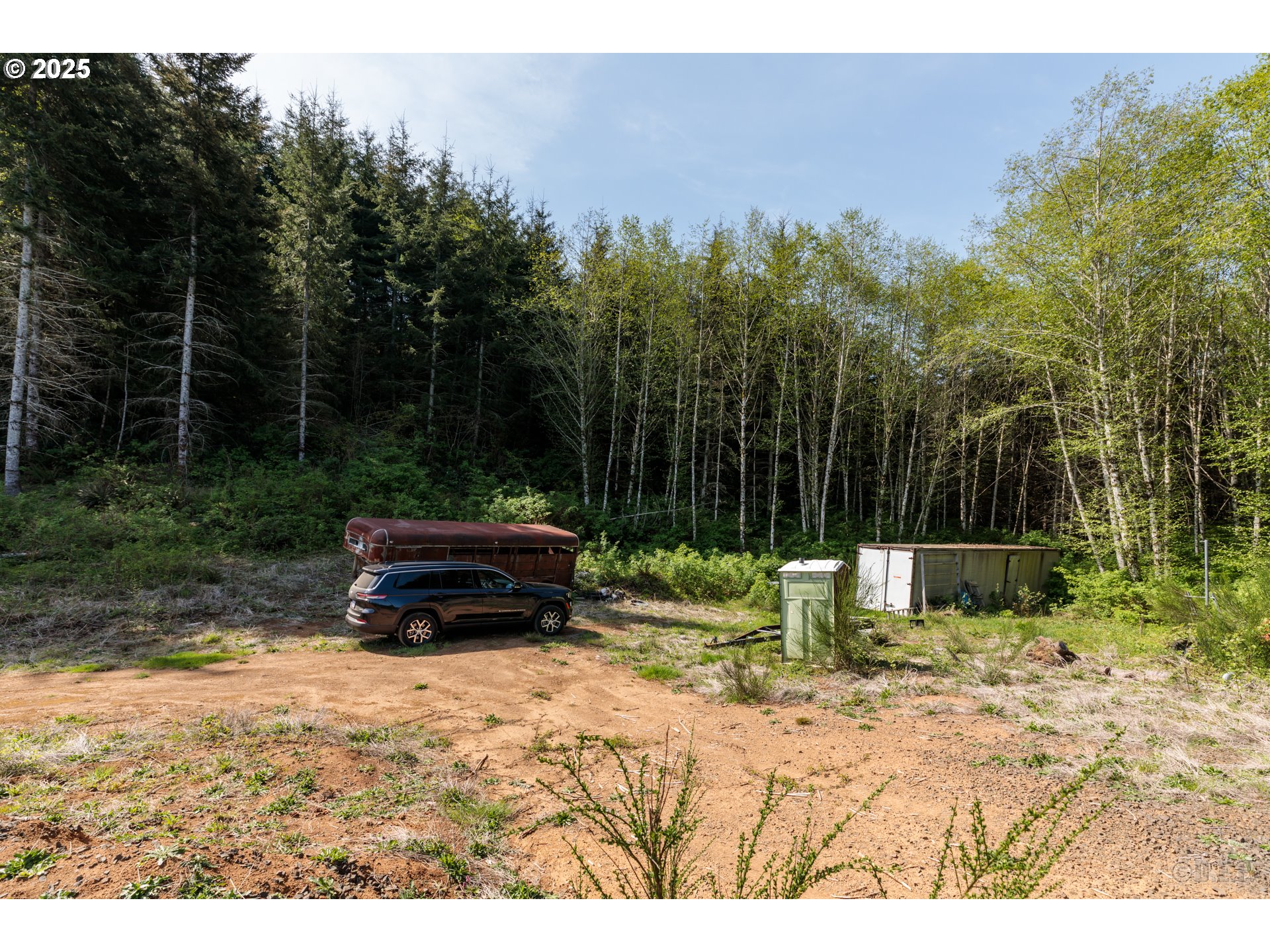 0 Conyers Creek Road Clatskanie, OR 97016 - Photo 6 of 13 a view of backyard with trees