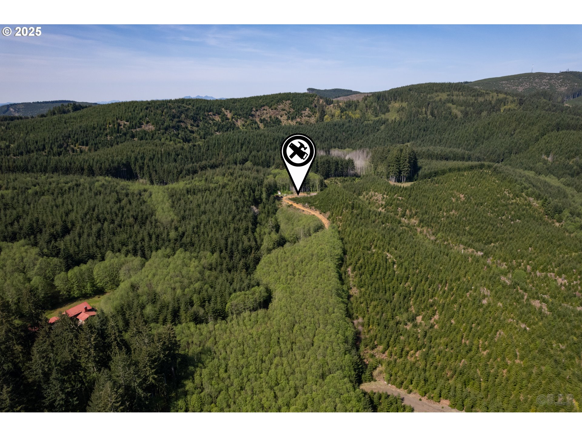 0 Conyers Creek Road Clatskanie, OR 97016 - Photo 7 of 13 a view of a city