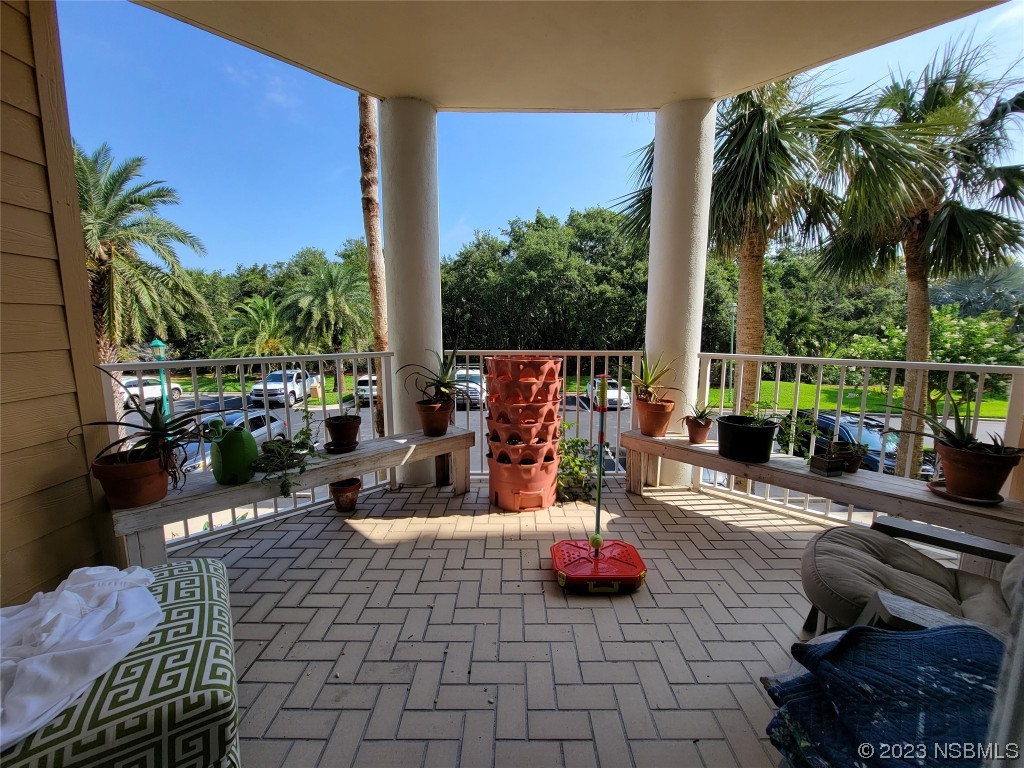 4623 Rivers Edge Village Lane, Unit 6204 Ponce Inlet, FL 32127 - Photo 21 of 62 a view of back yard