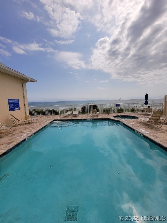 4623 Rivers Edge Village Lane, Unit 6204 Ponce Inlet, FL 32127 - Photo 24 of 62 a view of a lake with outdoor space