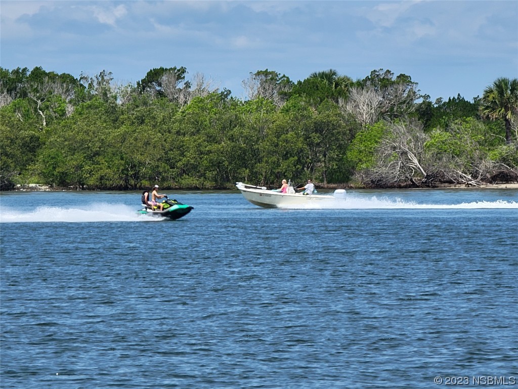 4623 Rivers Edge Village Lane, Unit 6204 Ponce Inlet, FL 32127 - Photo 49 of 62 a view of a lake view