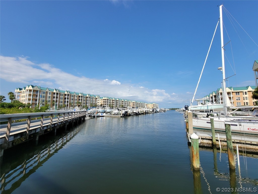 4623 Rivers Edge Village Lane, Unit 6204 Ponce Inlet, FL 32127 - Photo 6 of 62 a view of outdoor space with seating