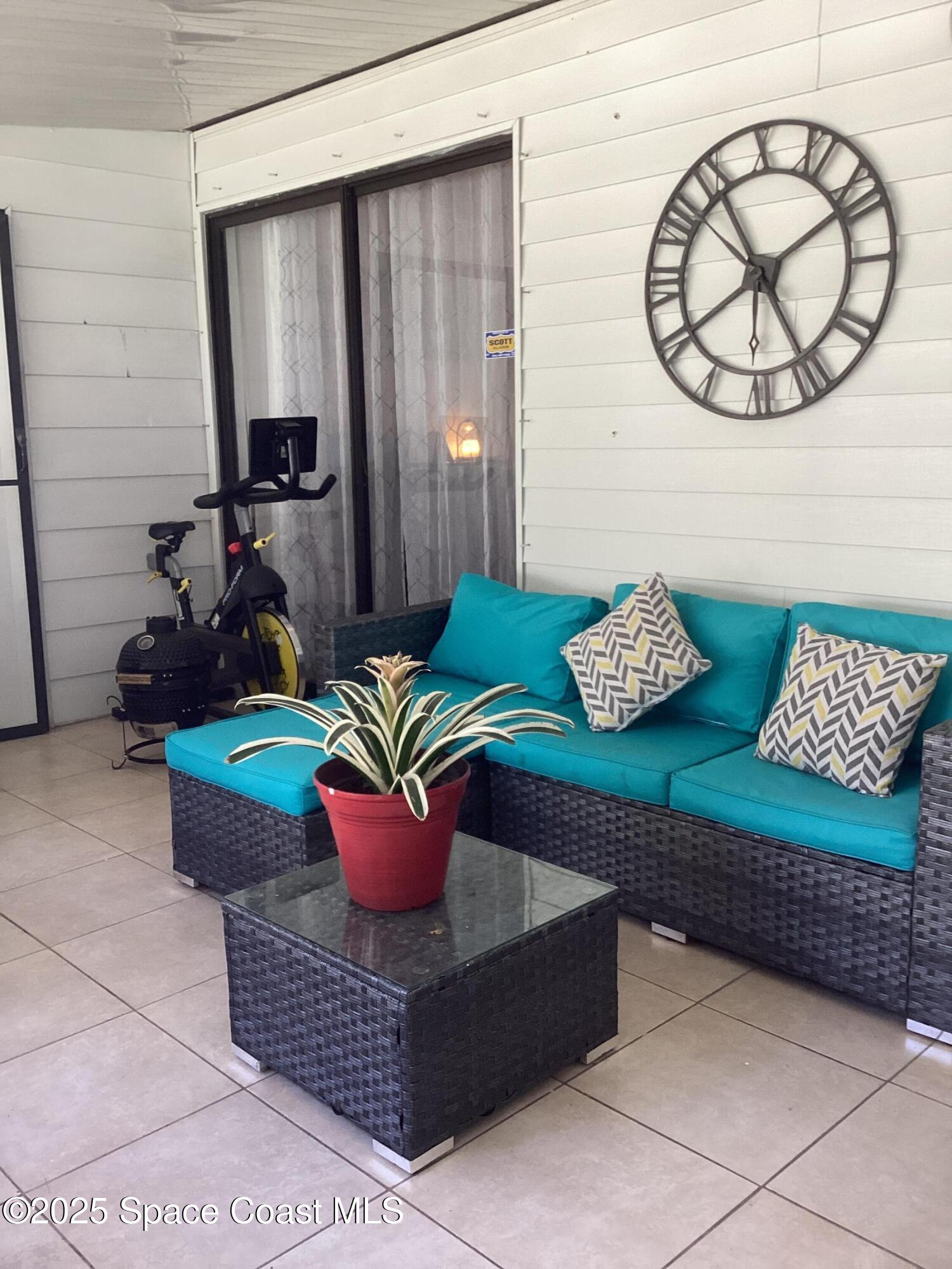 2314 Manor Drive Northeast Palm Bay, FL 32905 - Photo 20 of 23 a living room with furniture