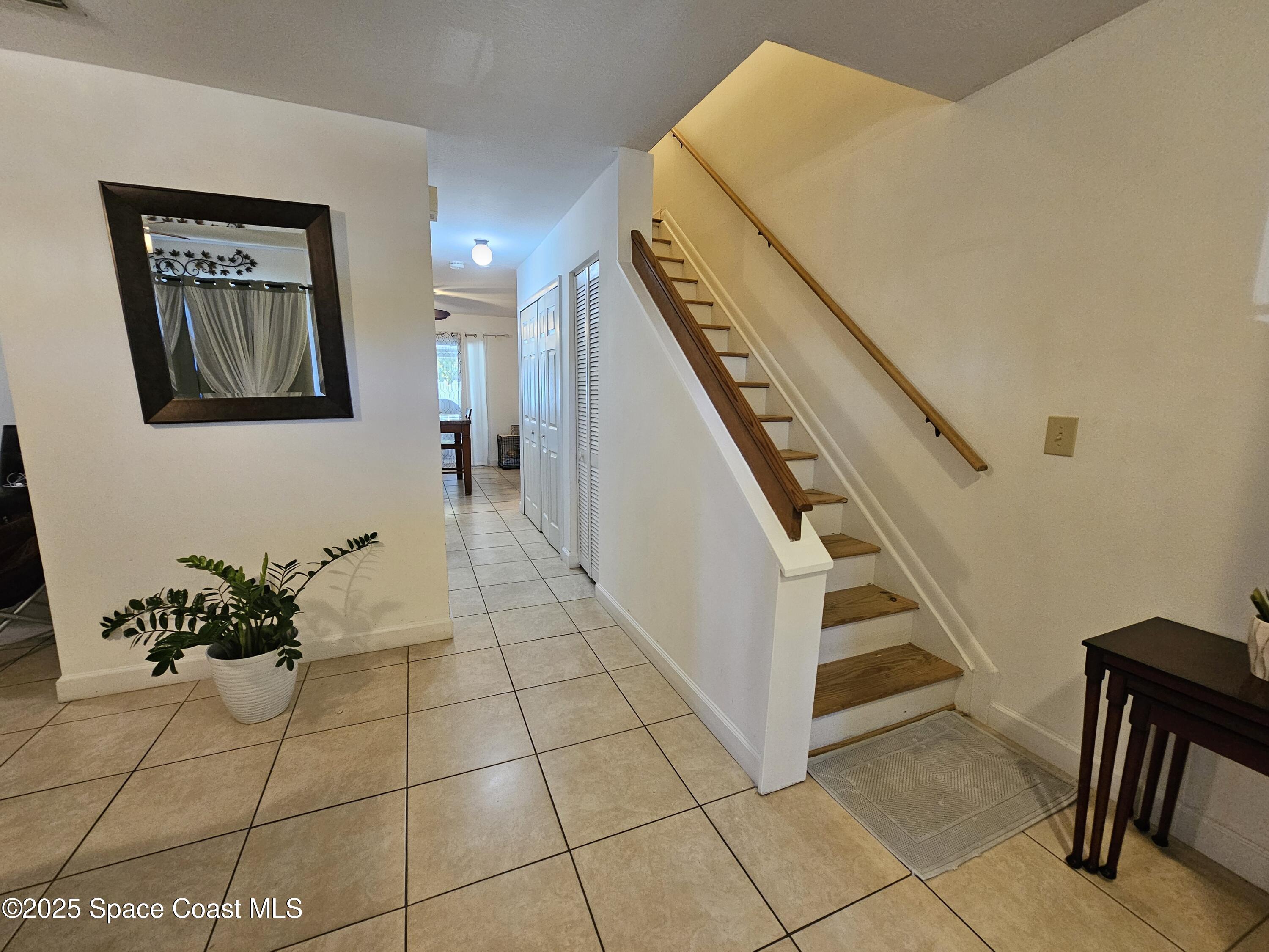 2314 Manor Drive Northeast Palm Bay, FL 32905 - Photo 6 of 23 a view of entryway and hall