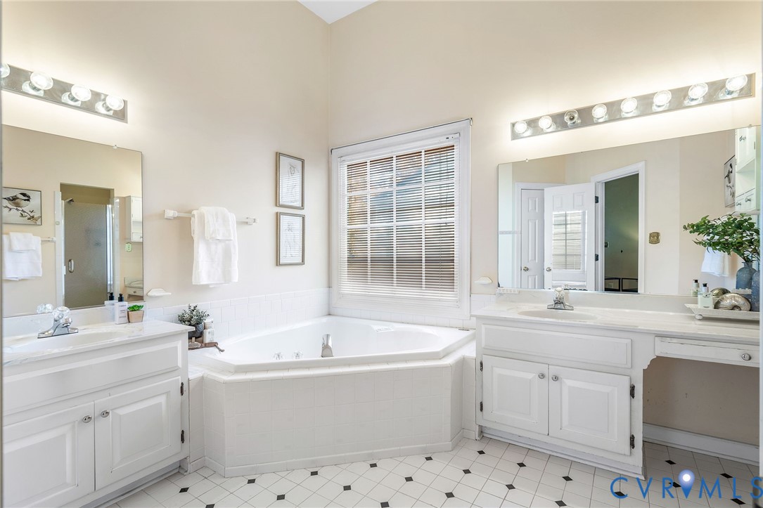 1608 Fairfield Green Road Henrico, VA 23238 - Photo 22 of 35 a white bath tub sitting next to a white sink