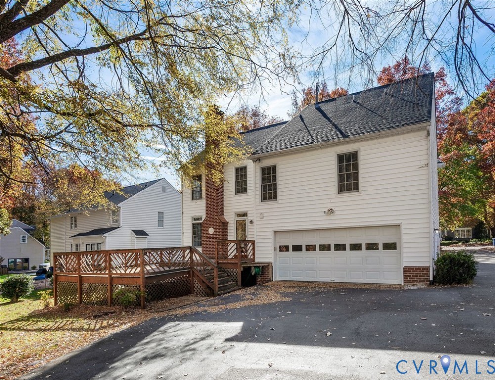 1608 Fairfield Green Road Henrico, VA 23238 - Photo 35 of 35 a front view of a house with a yard