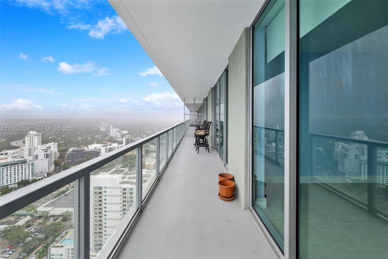 79 Southwest 12th Street, Unit 4004S Miami, FL 33130 - Photo 25 of 29 a view of balcony