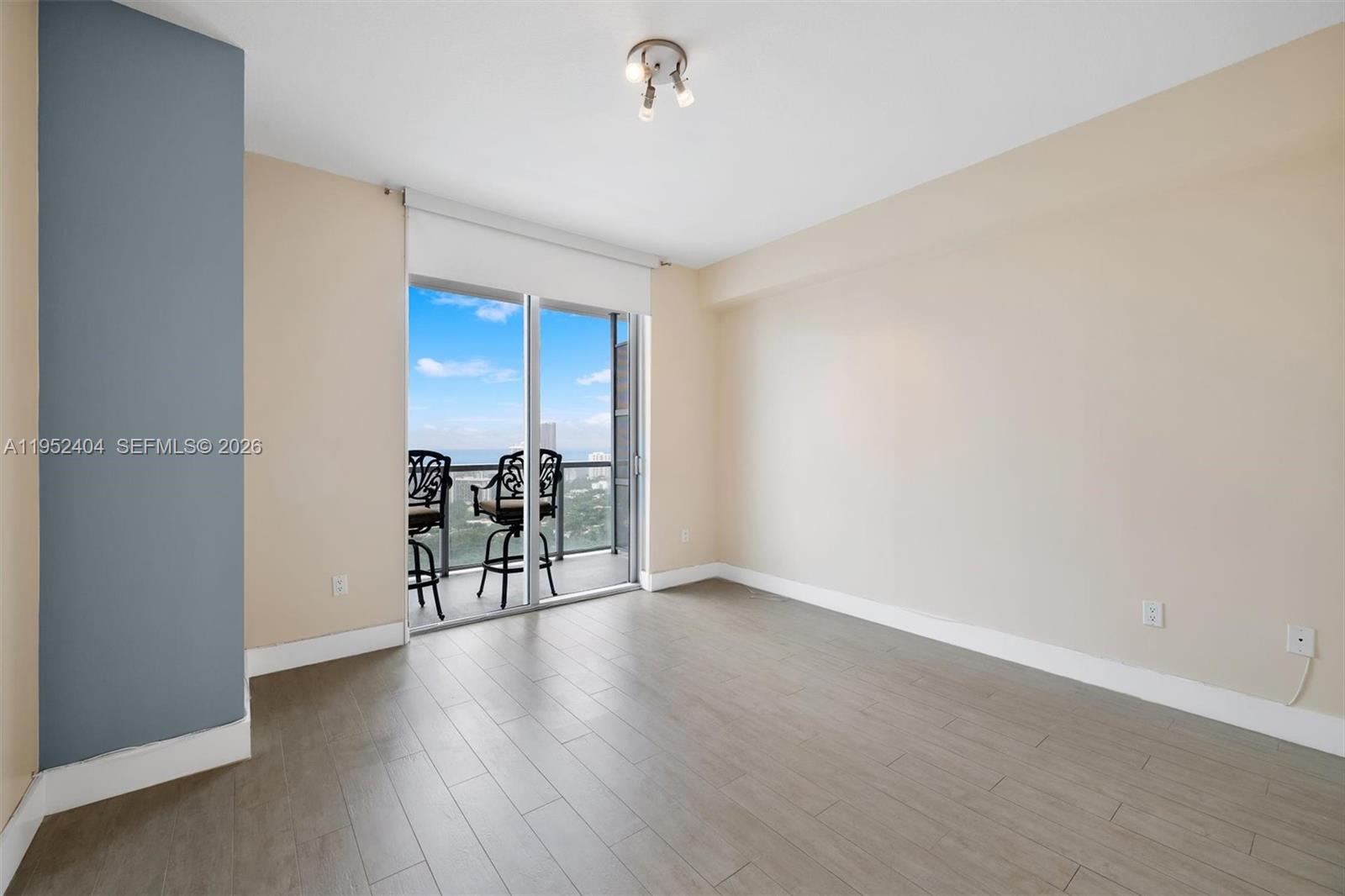 79 Southwest 12th Street, Unit 4004S Miami, FL 33130 - Photo 10 of 29 a view of livingroom with hardwood