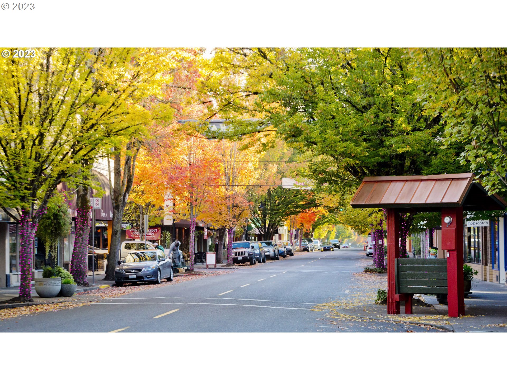 2772 Northeast Hill Road McMinnville, OR 97128 - Photo 17 of 26 a view of a street with cars