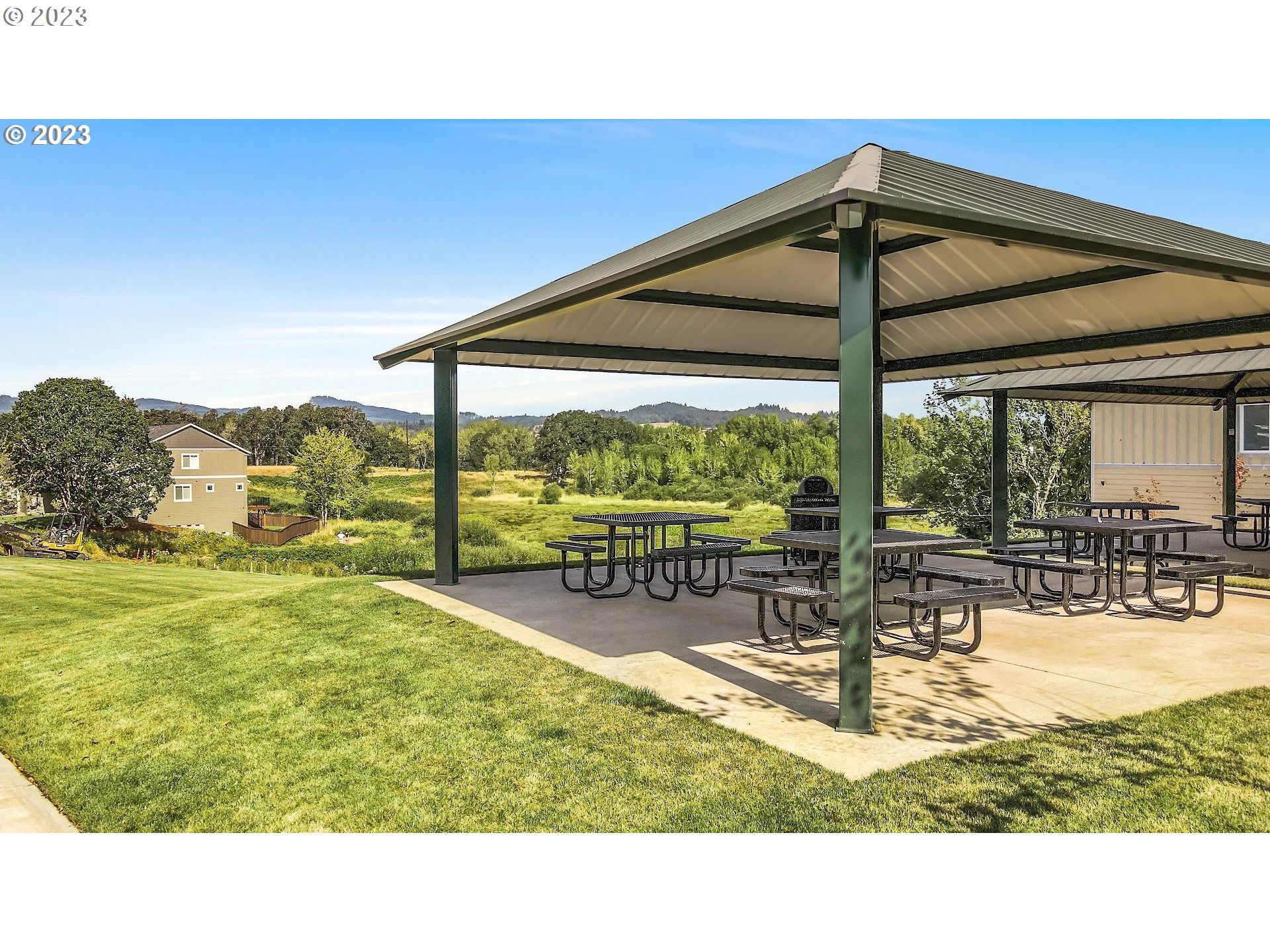 2772 Northeast Hill Road McMinnville, OR 97128 - Photo 20 of 26 a swimming pool with outdoor seating and yard