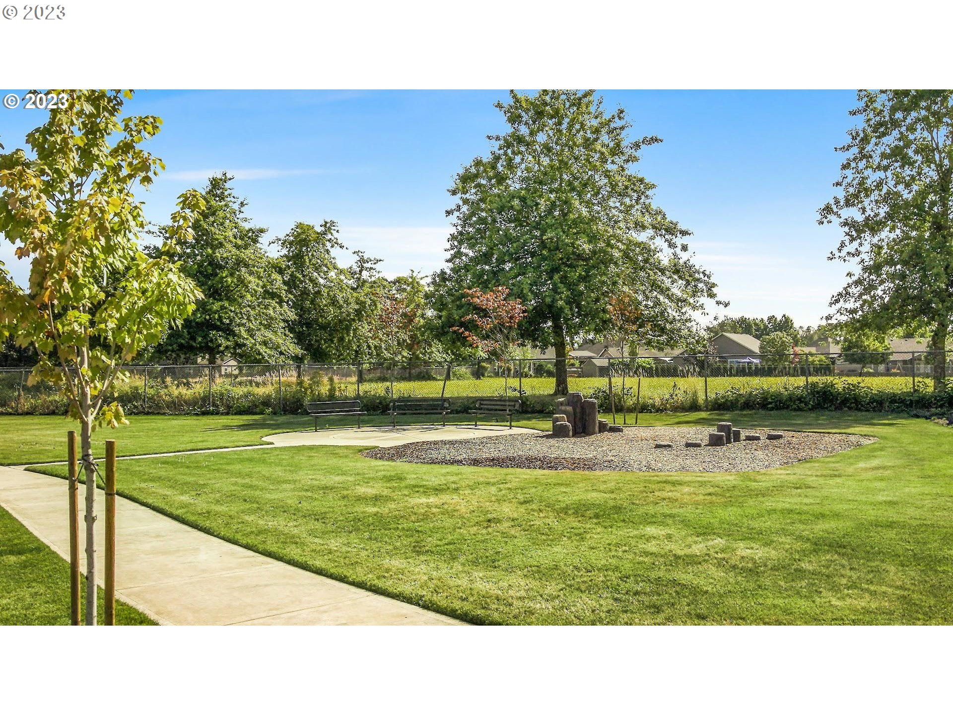 2772 Northeast Hill Road McMinnville, OR 97128 - Photo 22 of 26 a view of a swimming pool and a yard