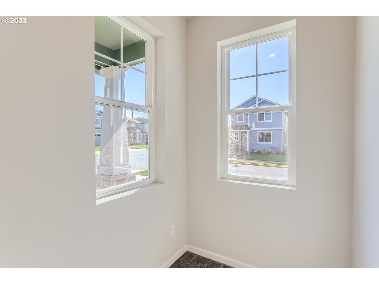 2772 Northeast Hill Road McMinnville, OR 97128 - Photo 4 of 26 a view of an empty room with a window