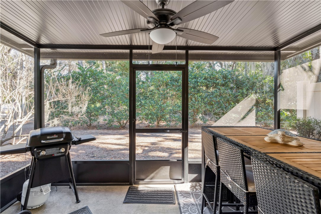 1108 Reserve Lane St. Simons Island, GA 31522 - Photo 15 of 30 Screen Porch