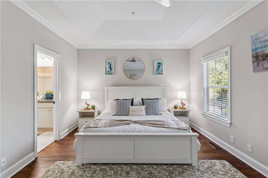 1108 Reserve Lane St. Simons Island, GA 31522 - Photo 18 of 30 Primary Bedroom