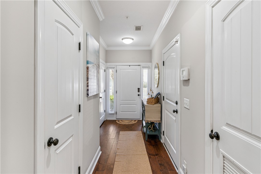 1108 Reserve Lane St. Simons Island, GA 31522 - Photo 3 of 30 view from dining room
entrance to garage