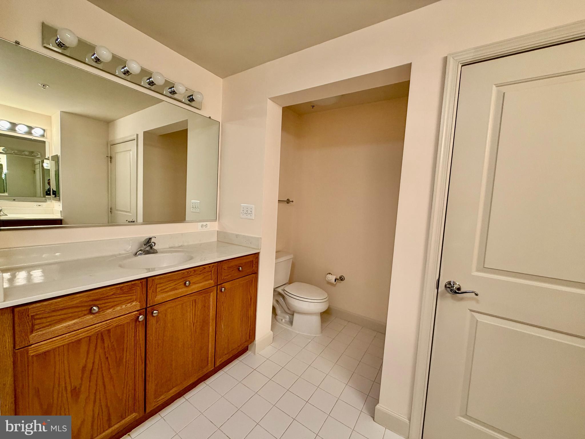 485 Harbor Side Street Woodbridge, VA 22191 - Photo 18 of 28 a bathroom with a granite countertop sink toilet and shower