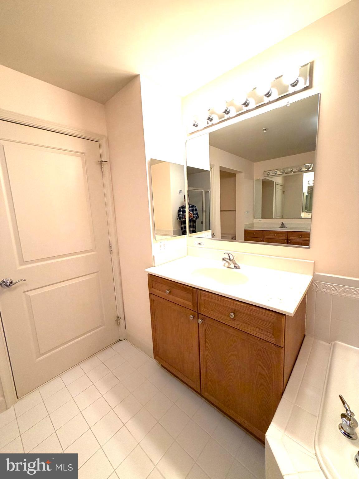 485 Harbor Side Street Woodbridge, VA 22191 - Photo 19 of 28 a bathroom with a sink and mirror