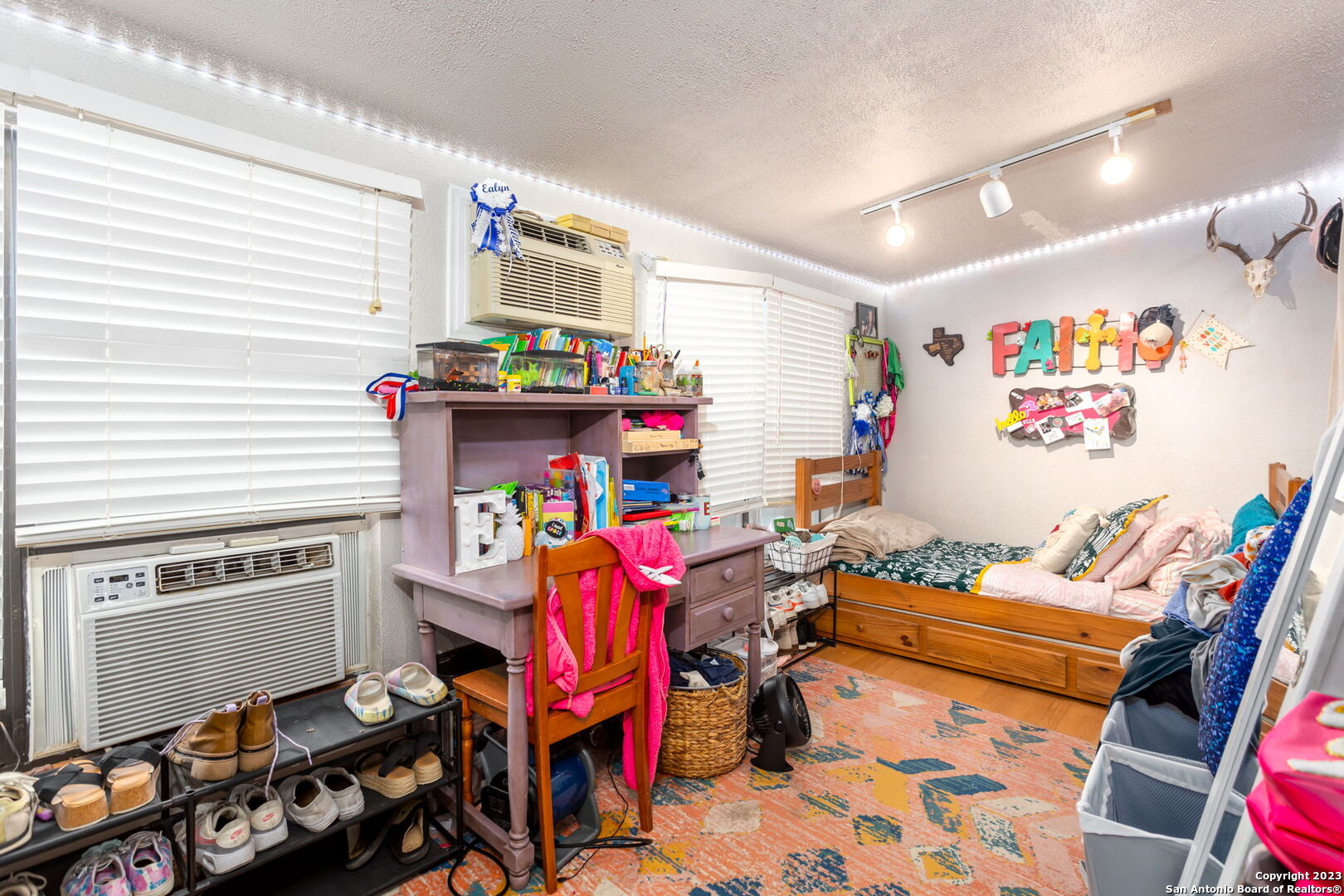 8417 Highway 16 Bandera, TX 78003 - Photo 21 of 28 a utility room with dryer and washer