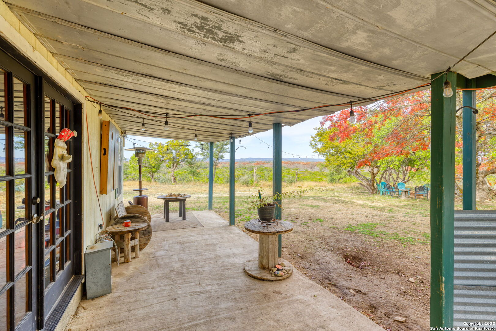 8417 Highway 16 Bandera, TX 78003 - Photo 23 of 28 a view of a porch with chairs