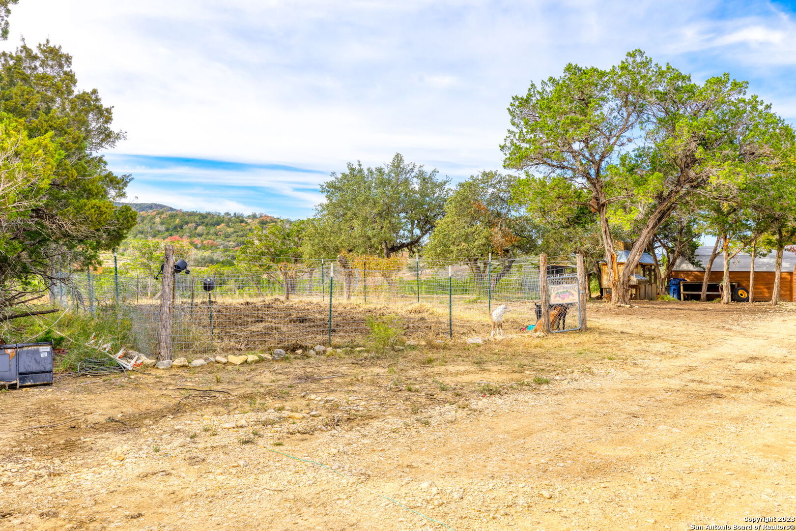 8417 Highway 16 Bandera, TX 78003 - Photo 28 of 28 a view of a yard with a house