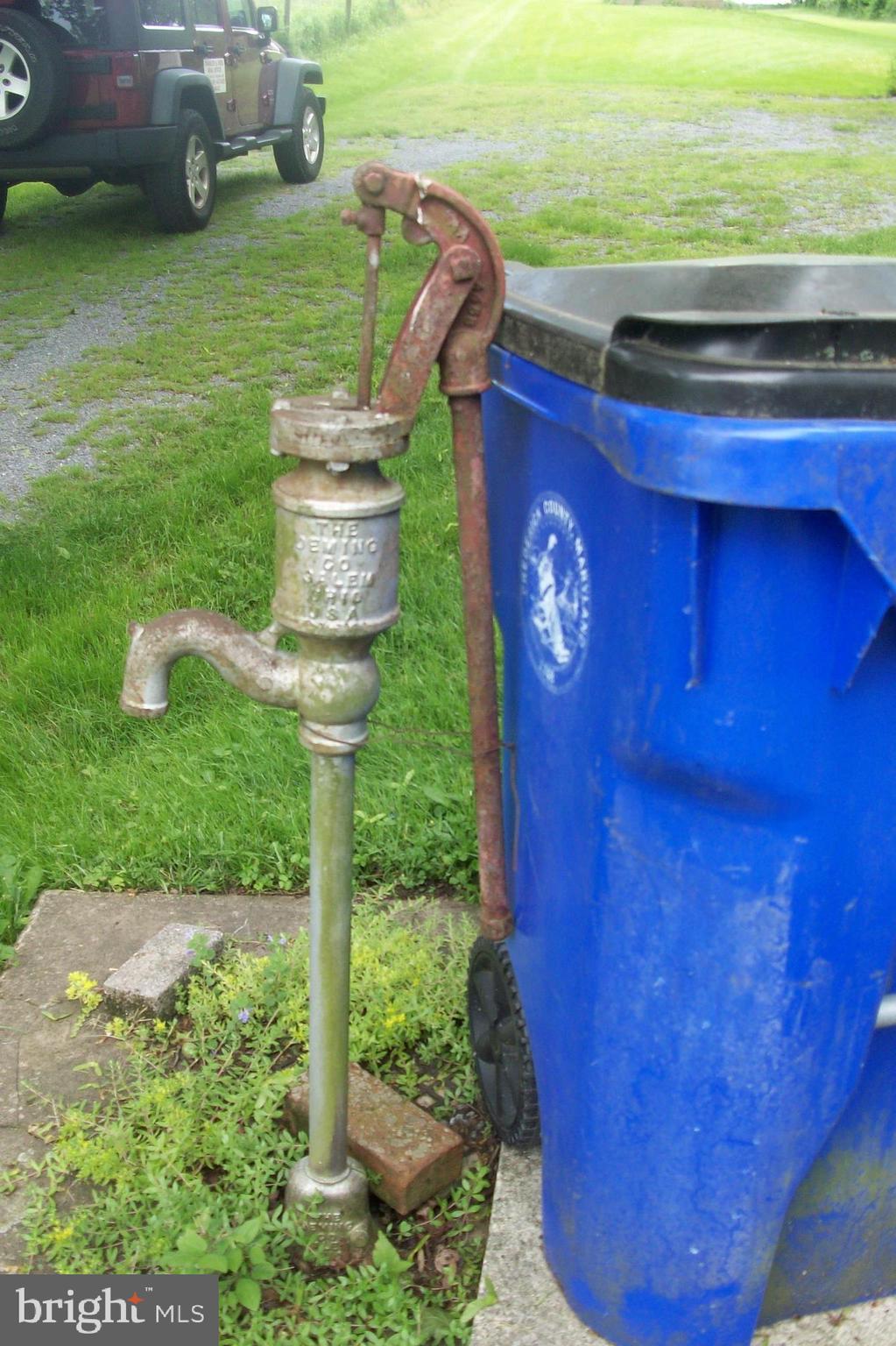 11039 Rocky Ridge Road Keymar, MD 21757 - Photo 6 of 6 Vintage Hand Water Well Pump