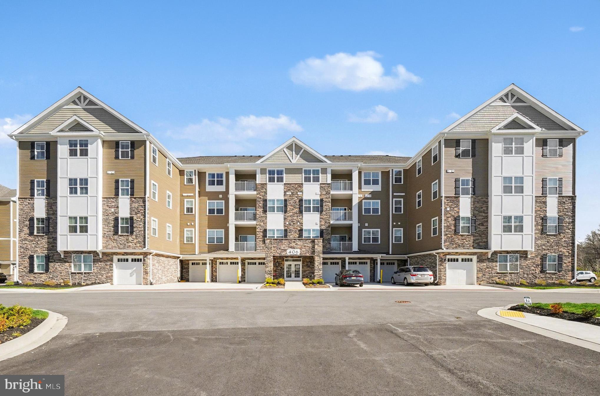 406 Bold Ruler Court, Unit 402 Havre de Grace, MD 21078 - Photo 29 of 59 a view of an buildings with a street