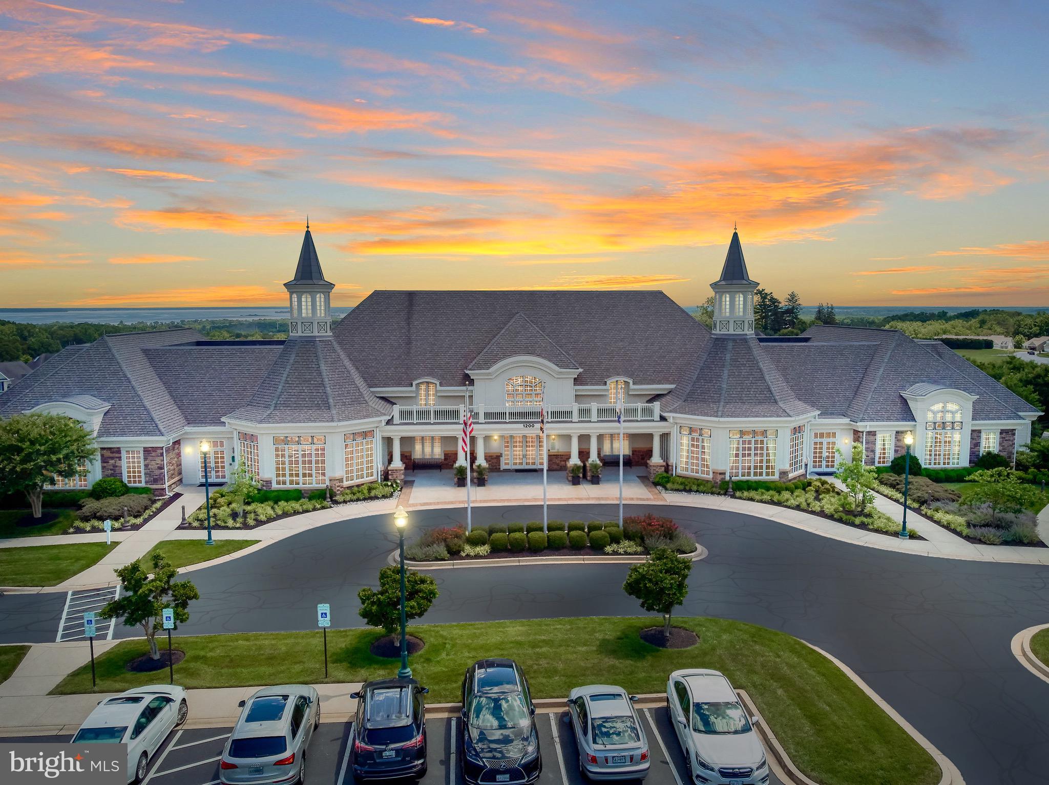 406 Bold Ruler Court, Unit 402 Havre de Grace, MD 21078 - Photo 32 of 59 an aerial view of a house