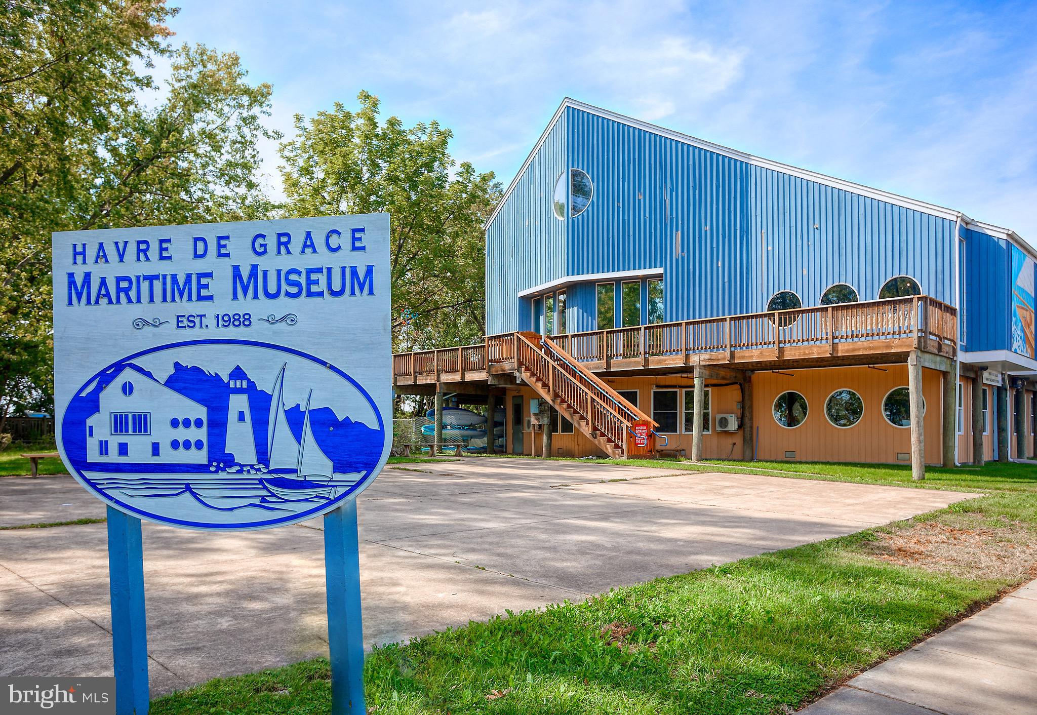 406 Bold Ruler Court, Unit 402 Havre de Grace, MD 21078 - Photo 48 of 59 a view of a park with an outdoor seating