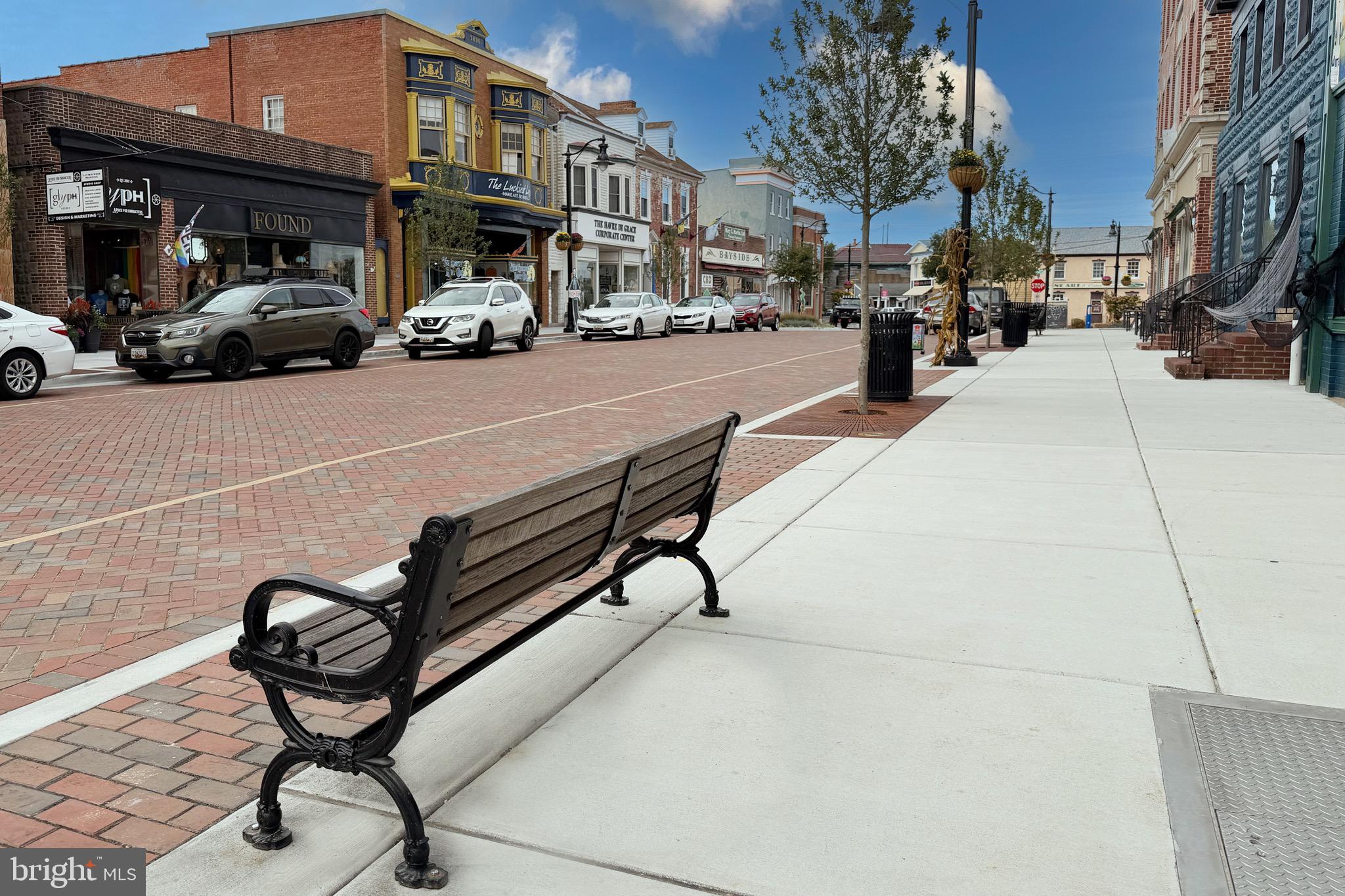 406 Bold Ruler Court, Unit 402 Havre de Grace, MD 21078 - Photo 55 of 59 a view of a street with cars