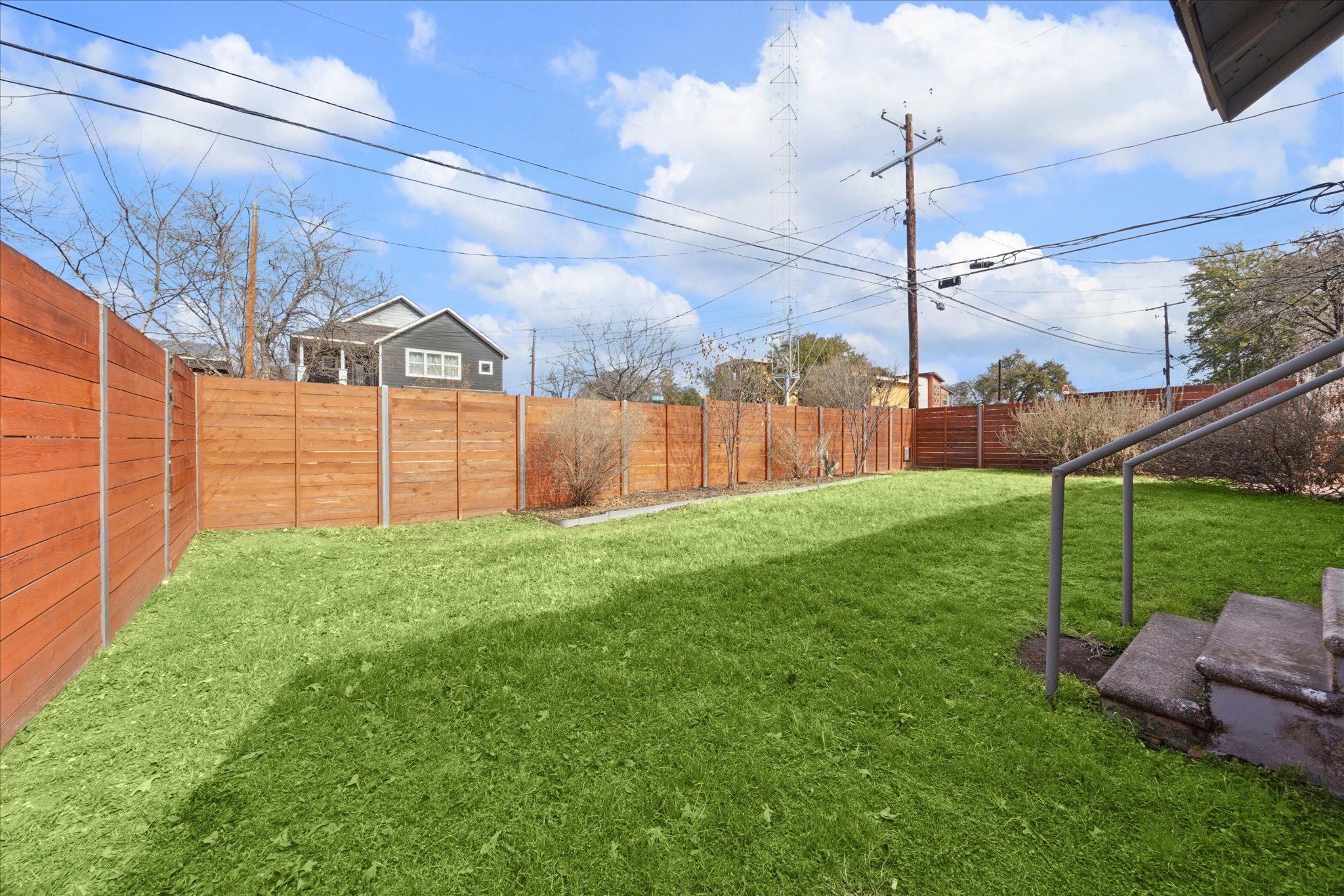 1210 Coleto Street Austin, TX 78702 - Photo 18 of 24 Fully fenced large back yard