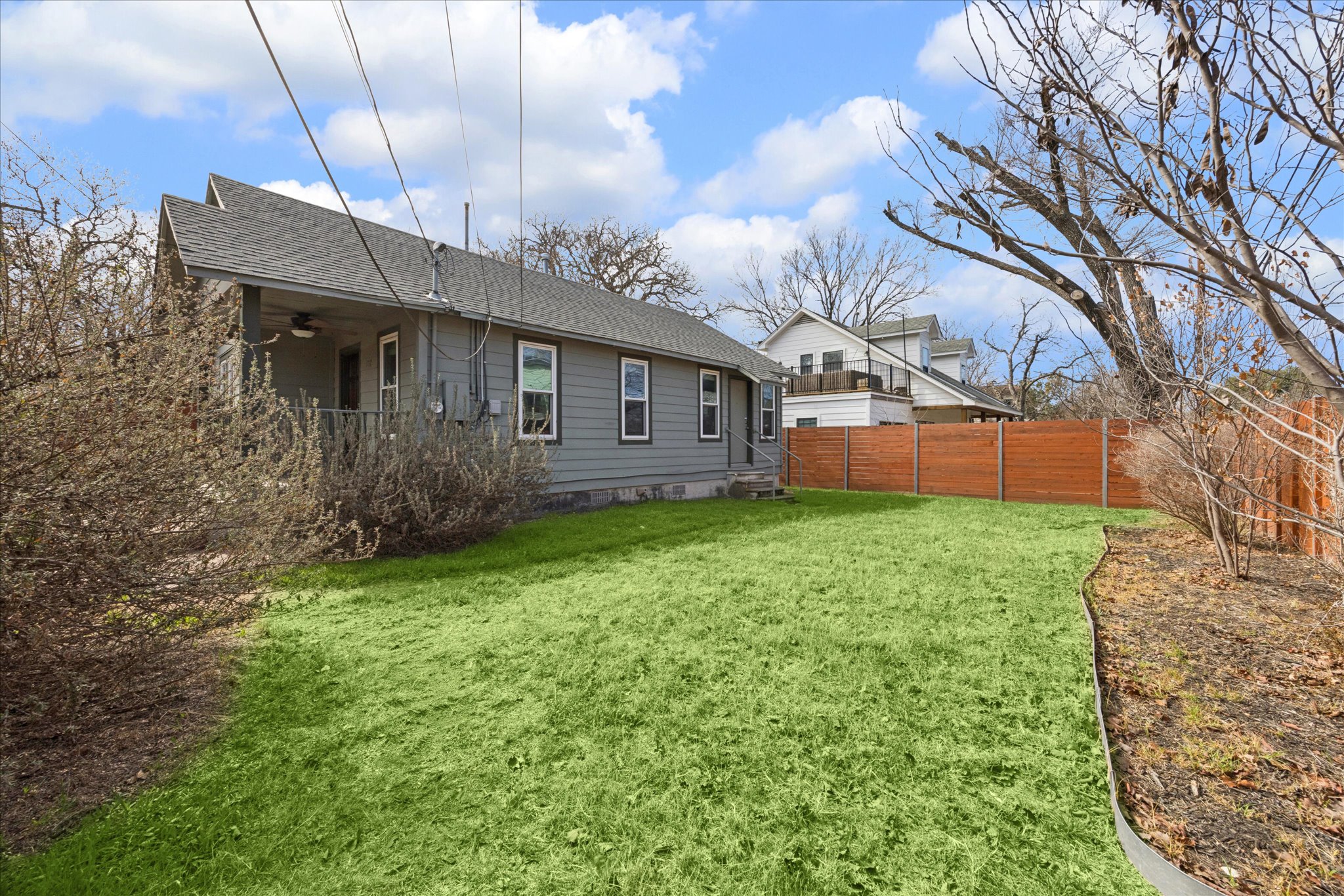 1210 Coleto Street Austin, TX 78702 - Photo 19 of 24 Fully fenced large back yard