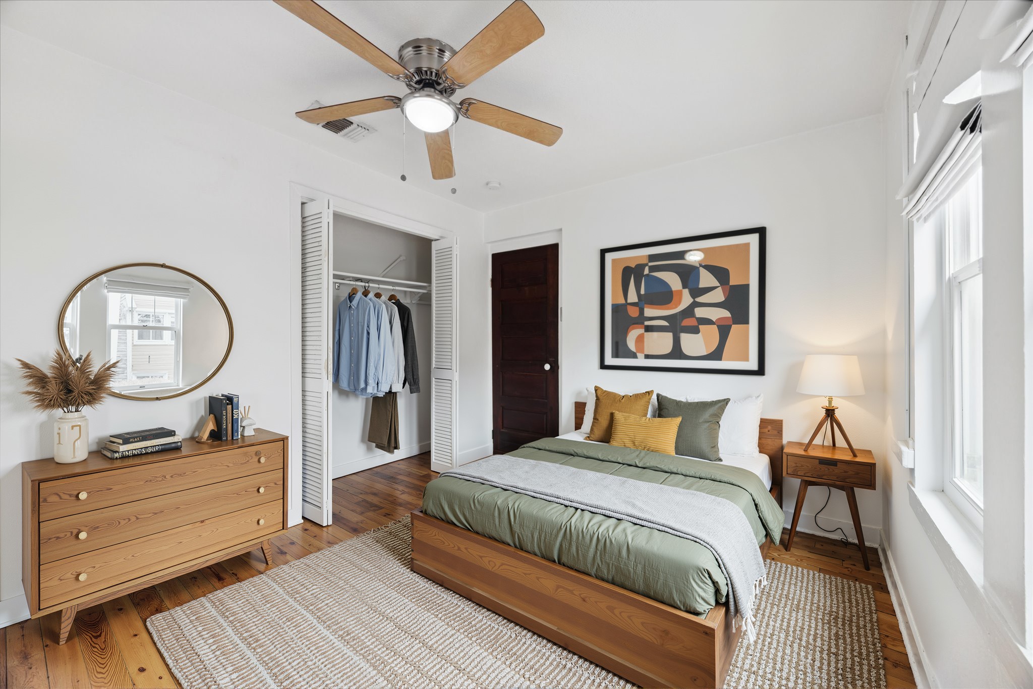 1210 Coleto Street Austin, TX 78702 - Photo 2 of 24 Primary bedroom **virtually staged**