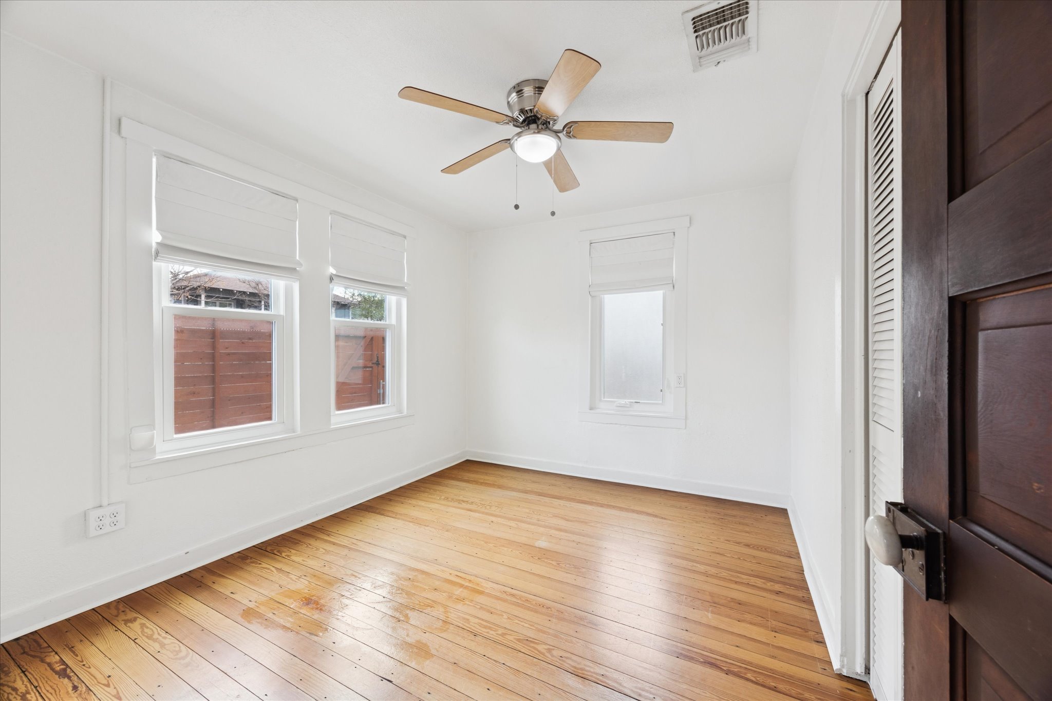 1210 Coleto Street Austin, TX 78702 - Photo 10 of 24 First bedroom at the front of the house