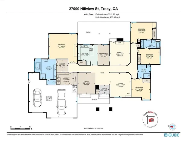 $1,450,000 | 27000 Hillview Street, Tracy, CA 95304