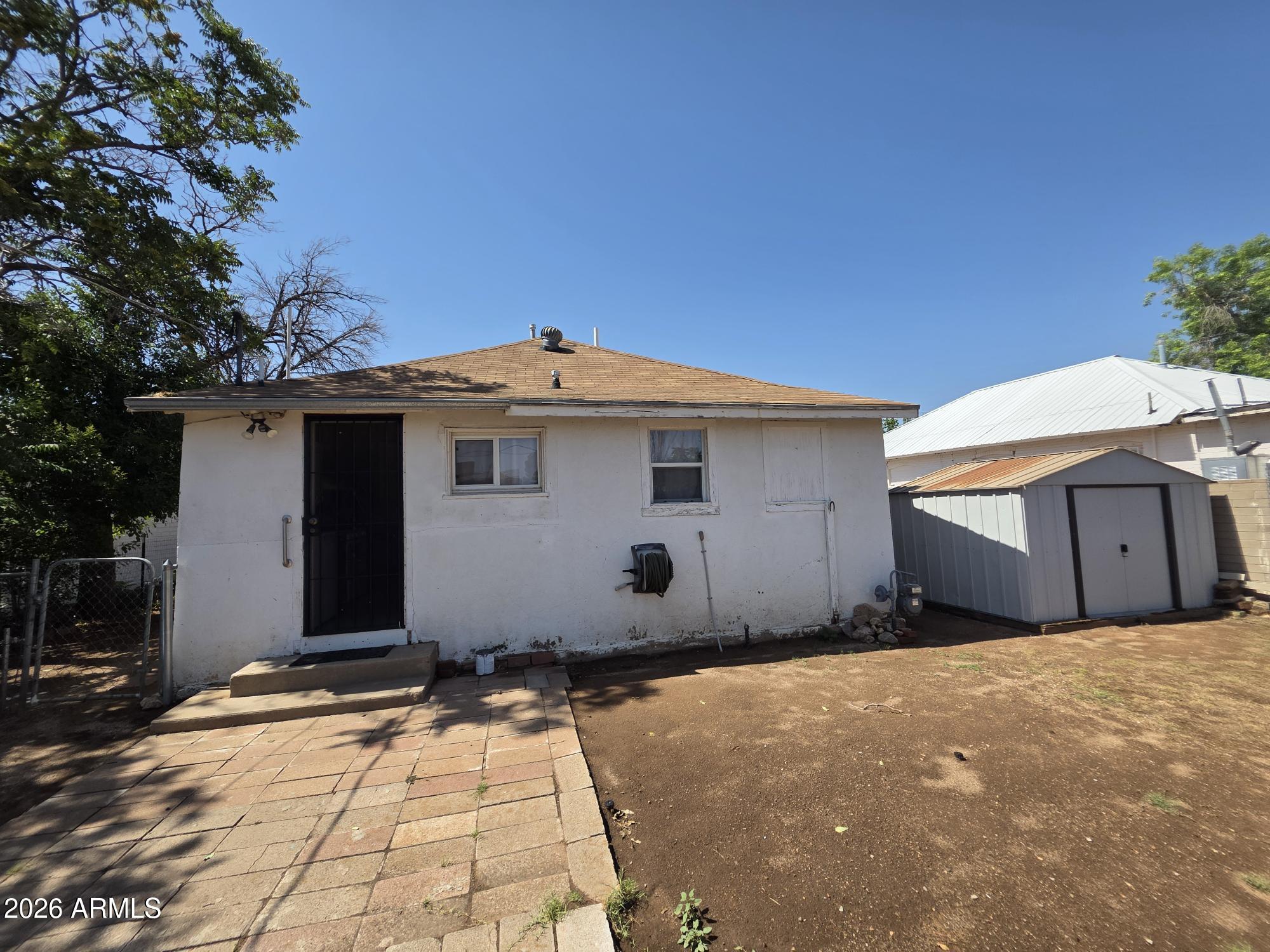 1236 East 13th Street Douglas, AZ 85607 - Photo 24 of 31 1236 13th back view