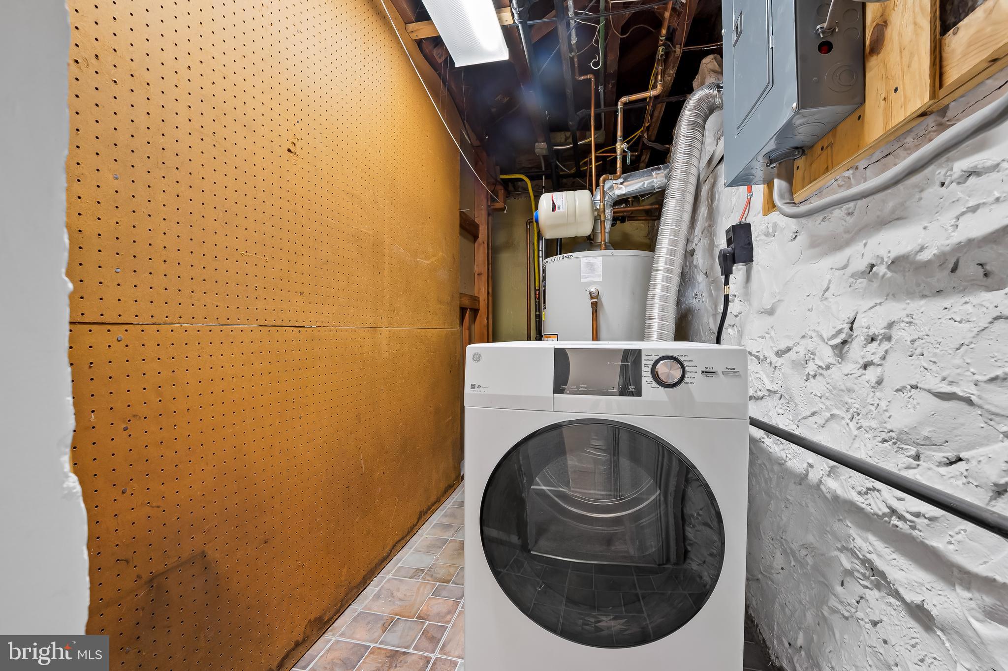 3718 Yolando Road Baltimore, MD 21218 - Photo 43 of 53 a utility room with dryer and washer