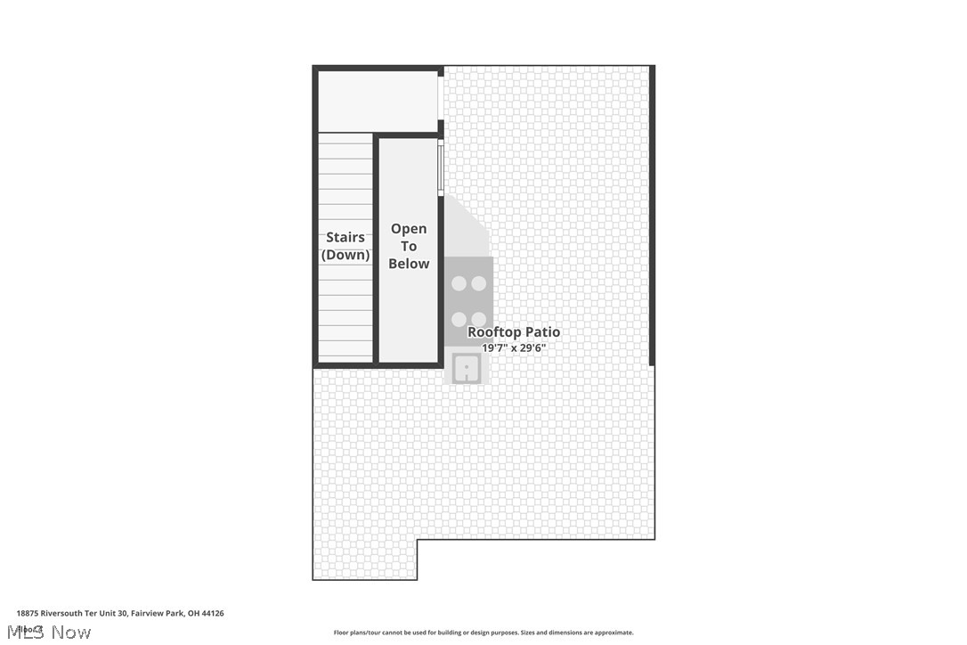 18875 Riversouth Fairview Park, Unit 30 Cleveland, OH 44126 - Photo 38 of 39 Floor plan